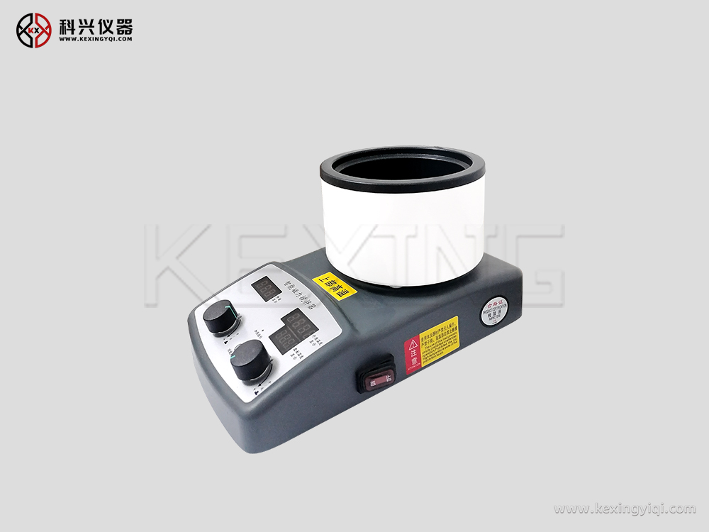 智能磁力攪拌器旋鈕加熱鍋式 智能磁力攪拌器旋鈕加熱鍋式